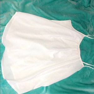 White Tank Top